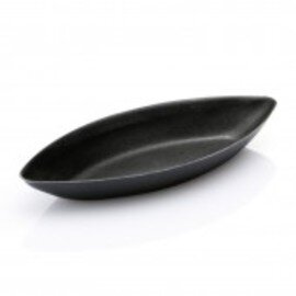 little boat cake mould black 100 mm  x 45 mm  H 12 mm product photo
