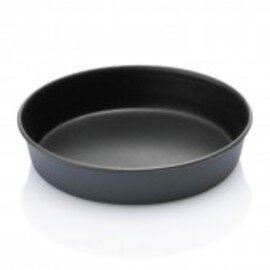 tartelette mould black smooth non-stick coated Ø 100 mm  H 20 mm product photo