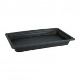 gastronorm container GN 1/1  x 65 mm plastic black product photo
