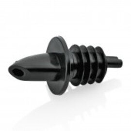 pourer | plastic • black | ventilation pipe freely dosed product photo