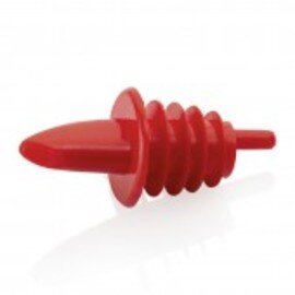 pourer | plastic • red freely dosed product photo