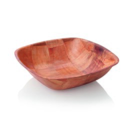 bowl wood  L 150 mm  B 150 mm  H 40 mm product photo