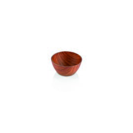 bowl POLYSTYROL WOOD serving dishes 150 ml polystyrol wood look Ø 85 mm  H 40 mm product photo