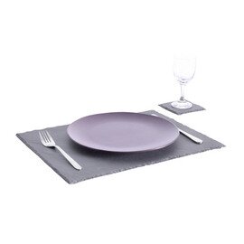 GN natural slate platter GN 1/1 natural slate black  H 5 mm product photo