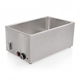 GN bain marie gastronorm - 150 mm  • 1000 watts product photo