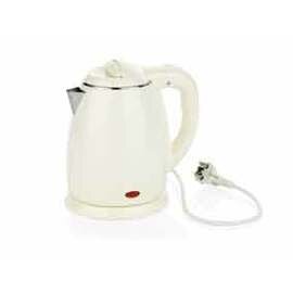 elecric kettle countertop unit white | 1200 ml | 230 volts 1350 watts product photo
