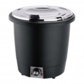 electric soup kettle hinged lid 230 volts 400 - 450 watts 10 ltr  Ø 320 mm  H 310 mm product photo