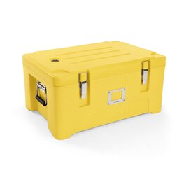GN thermal transport container yellow  | 630 mm  x 430 mm  H 310 mm product photo