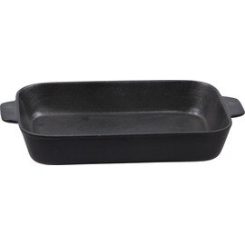 roasting pan  • cast iron | 330 mm  x 230 mm  H 60 mm | 2 cast-on handles product photo