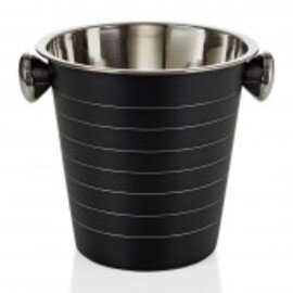 bottle cooler 4.5 ltr stainless steel black Ø 215 mm H 200 mm product photo