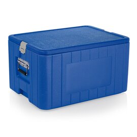 thermal transport container blue  | 630 mm  x 460 mm  H 355 mm product photo