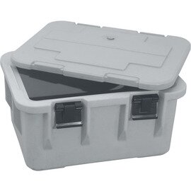 Thermal container for loose goods, stackable, light gray, 60 x 45 x H 30 cm product photo
