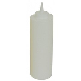 squeeze bottle 700 ml plastic white screw cap |locking cap Ø 70 mm H 250 mm product photo
