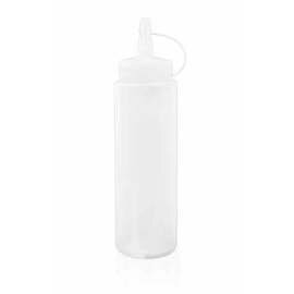 squeeze bottle 230 ml plastic screw cap |locking cap Ø 49 mm product photo