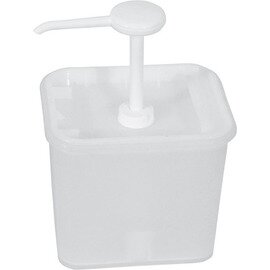 sauce dispenser white 2 ltr  L 170 mm  H 155 mm product photo