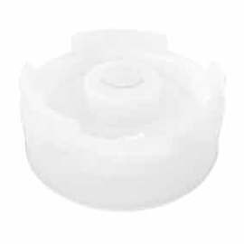 squeeze bottle 700 ml plastic white Ø 75 mm product photo  S