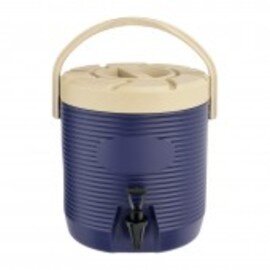 thermal beverage container beige blue 12 ltr Ø 300 mm  H 340 mm product photo