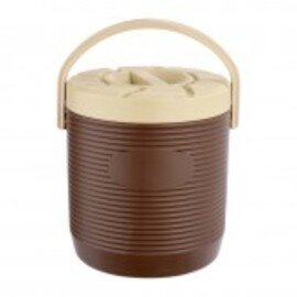 thermal food transport container brown beige 17 ltr  Ø 300 mm  H 460 mm product photo