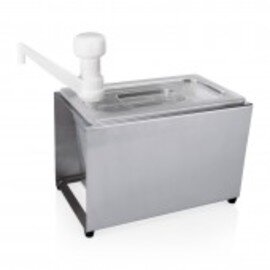 sauce dispenser gastronorm 7.8 ltr  L 340 mm  H 210 mm | suitable for GN 1/3 product photo