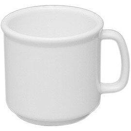 mug 30 cl polypropylene white Ø 85 mm  H 85 mm product photo