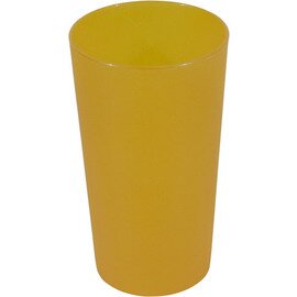 mug 280 ml polypropylene orange Ø 68 mm  H 112 mm product photo