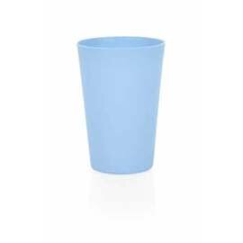 mug 250 ml polypropylene blue Ø 70 mm  H 100 mm product photo