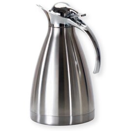 vacuum jug 0.35 l stainless steel hinged lid  H 140 mm product photo