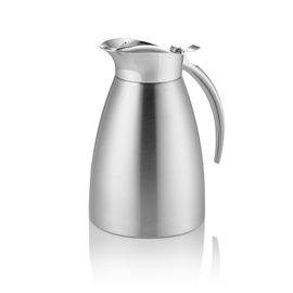 vacuum jug 1.0 ltr stainless steel matt dishwasher-safe product photo