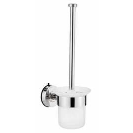 toilet brush with holder  Ø 155 mm  H 355 mm product photo