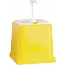 sauce dispenser yellow  L 250 mm  H 350 mm product photo