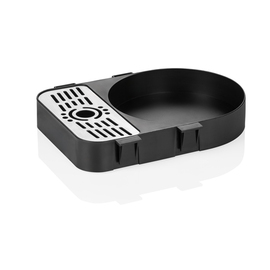 Drip tray, suitable for pump vacuum jugs Ø 17.5 cm product photo