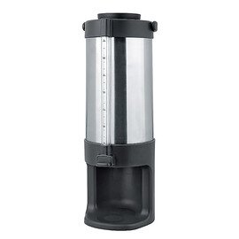 insulated beverage dispenser | 1 container 3 ltr  H 465 mm | sight glass | carrying handle product photo