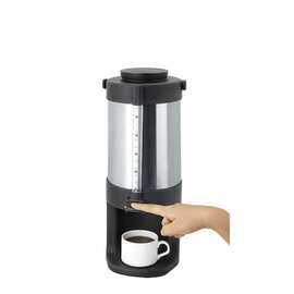 insulated beverage dispenser | 1 container 3 ltr  H 465 mm | sight glass | carrying handle product photo  S