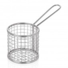 serving basket  Ø 85 mm  H 75 mm product photo