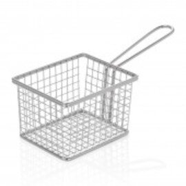 serving basket 100 mm  x 80 mm  H 80 mm product photo