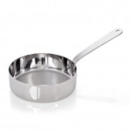 mini serving pan  • stainless steel 380 ml  Ø 120 mm  H 35 mm | long handle product photo