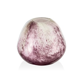 tea light holder Fusion Lavender glass Ø 150 mm H 130 mm product photo