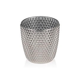 tea light holder Nubs Metallic Cone glass Ø 90 mm H 90 mm product photo