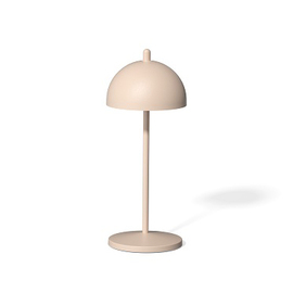 LED table lamp Alice sand couloured | dimmable Ø 80 mm H 198 mm product photo