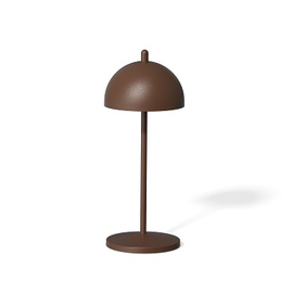 LED table lamp Alice corten-coloured | dimmable Ø 80 mm H 198 mm product photo