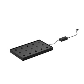 Charging station for YUYU LED table lamps, 15-way, 56.5 cm x 30.5 cm product photo