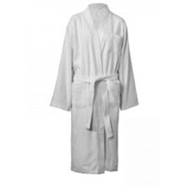 bathrobe M cotton white product photo