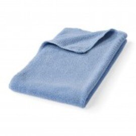 Clearance | wash cloth polyester microfibre blue 300 g/m² | 300 mm  x 300 mm product photo