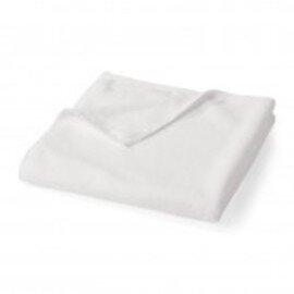 towel polyester microfibre white 300 g/m² | 1000 mm  x 500 mm product photo