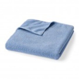 bath towel polyester microfibre blue 300 g/m² | 1400 mm  x 500 mm product photo