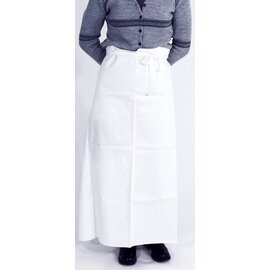 waist apron cotton black  L 950 mm  H 1000 mm product photo