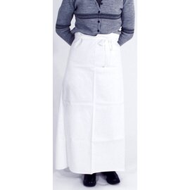 waist apron cotton red  L 950 mm  H 1000 mm product photo