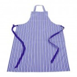 work apron nylon PU 300 µm blue  L 700 mm  H 1000 mm product photo