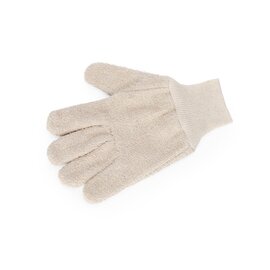 heat resistant gloves universal cotton 280 mm product photo