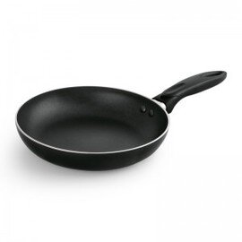 pan  • aluminium  • non-stick coated  Ø 200 mm  H 40 mm | plastic handle product photo